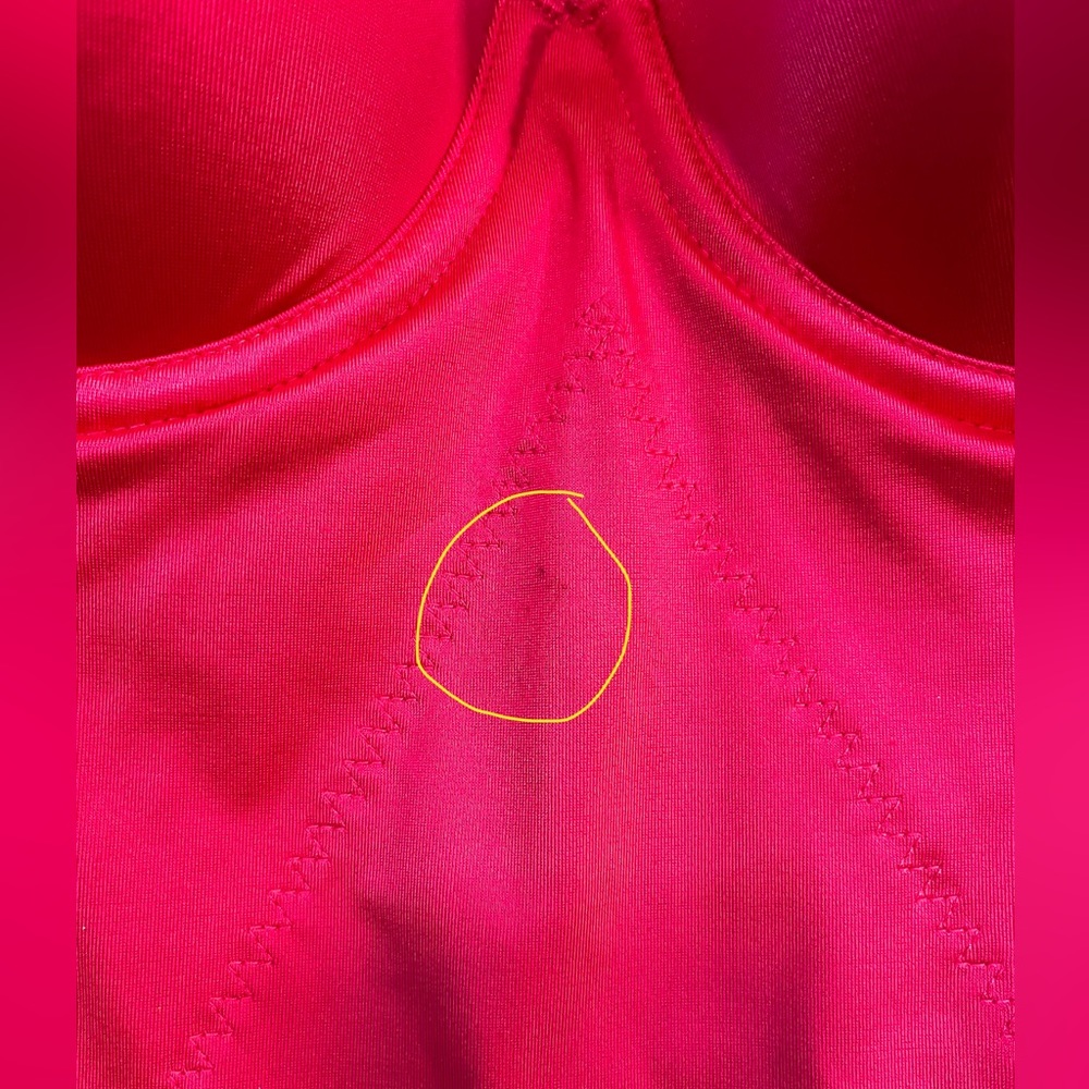 Victoria’s Secret Pink Power Figure Cupped Shaping Slip size 34D - Picture 14 of 15